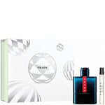 Prada Luna Rossa Ocean Eau De Toilette 100ml Gift Set