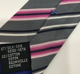 Paul Smith MULTISTRIPE TIE "MAINLINE COLLECTION" 9cm Blade Made in Italy 