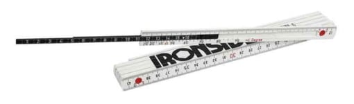 Ironside Meterstokk 3 i 1, plast