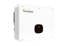 Growatt Mid 17Ktl3-X Transformerløs 3-Faset Inverter Effekt På 17,0Kw. Trådløstnetværk Via Ekstra Tilbehør Shinewifi-X 2Mpp Tracker