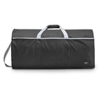 Amazon Basics Grand Sac de Voyage et Sac de Sport, Poignée à Boucle sur Le Dessus, Sac Fourre-Tout de Weekend, 98 L, Noir