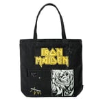 Grupo Erik - Tote Bag Iron Miden, 40 x 42 cm | Tote Bag Fantaisie, Tote Bag Original, Sac Fourre-tout