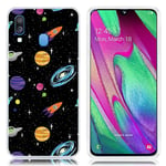 Samsung Deco Galaxy A40 kuoret - Tilaa Monivärinen