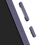 Clappio Power and Volume button for Samsung Galaxy S24 and S24 Plus, Purple