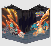 Gallery Series Scorching Summit 9-Pocket PRO-Binder for Pokemo