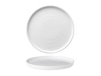 Assiette à dîner Churchill 26cm en vélin blanc 3C-CHU800400