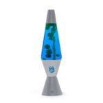 Magmastic Lava Lamp - Silver