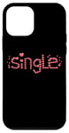 Coque pour iPhone 12 mini Coeurs mignons sarcastiques anti-Saint-Valentin