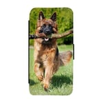 Tysk Schäferhund iPhone 16 Plånboksfodral