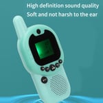 Children Wireless Walkie Talkie Clear Sound Kids Walkie Talkies Long Range 2pcs