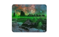 Awesome Alien Planet Mouse Mat Pad - Galaxy Solar System Fun Gift Computer #8913