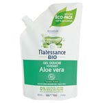 Natessance - Gel Douche Vivifiant - Aloe Vera - Certifié Bio Cosmos Organic Eco-pack 100% Recyclable - 650 ml