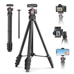 Camera Phone Tripod Lightweight Portable -