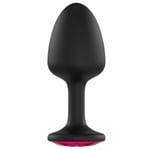 BIJOU ANAL Plug Bijou Geisha Diamond 7 x 3.2 cm Rubis Dorcel