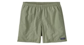 Short patagonia baggies 5 in  vert clair