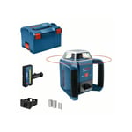 Laser rotatif GRL 400 H Bosch, avec récepteur, accessoires dans L-BOXX 238