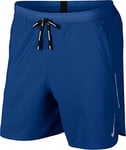 Nike FLX Stride 7In 2In1 Shorts Homme, Indigo Force/Blue Void/Reflect, FR : S (Taille Fabricant : S)