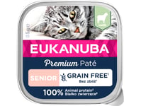 Eukanuba Euk Cat Senior Lamb Pate 85G - (16 Pk/Ps)