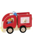 Goki Wooden Fire Truck