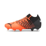 Puma Unisex FUTURE 1.3 MxSG Football Boots Soccer Shoes - Orange - Size UK 12