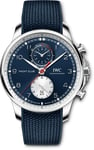 IWC Portugieser Yacht Club Chronograph Orlebar Brown