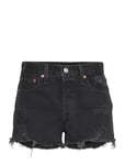 501 Original Short Stowaway Black LEVI´S Women