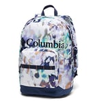 Columbia Zigzag Backpack, Sac À Dos Mixte Adulte, White Impressions/Nocturnal, Taille O/S