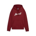 PUMA ESS+ Script Hoodie FL, Transpirer, 681534