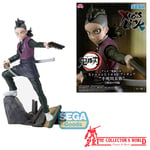 Genya Shinazugawa Xross Maillon Demon Slayer Figurine 15 CM SEGA Original