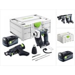 Duradrive dwc 18-2500 Basic Visseuse de chantier sans fil 18 v 18 Nm Brushless + 1x batterie 5,0 Ah + Systainer - sans chargeur - Festool