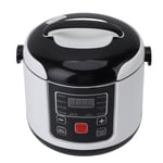 Mini Rice Cooker Stick Proof Small Car Rice Cooker 2L Safe 24H Reservation