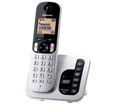 Panasonic KX-TGC220EB Cordless Phone with Answering Machine ( Hands Free Functio