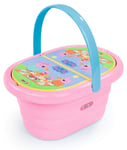 Smoby - Peppa Pig - Panier Pique Nique - Poignée de Transport - 21 Accessoire...