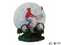 E.T. l´extra-terrestre statuette 1/10 Deluxe Art Scale E.T. & Elliot Iron Studio