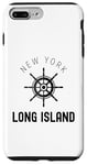 iPhone 7 Plus/8 Plus Long Island New York Vintage LI NY Ship Wheel Est 1640 Case