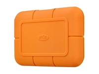 LaCie Rugged, 1000 GB, USB Type-C, 3.2 Gen 2 (3.1 Gen 2), Oranssi