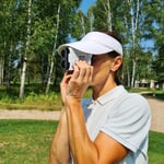 VEVOR Télémètre Golf Télémètre Laser 600 m Compensation de Pente Chasse Golfeur