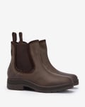 Barbour Birch Womens Chelsea Boots - Brown - Size UK 5