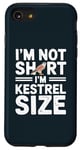 iPhone SE (2020) / 7 / 8 Kestrel Size Birder Birdwatcher Girl American Kestrel Case