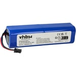 vhbw 1x Batterie compatible avec Xiaomi Lydsto S1 Pro, S1, R1 Pro, R1, G2 robot électroménager (6400mAh, 14,4V, Li-ion)