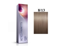 Wella Professionals Wella Professionals, Illumina Color, Permanent Hair Dye, 8/13 Light Blonde Golden Ash, 60 Ml For Women