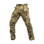 Kryptek Pantalon Stalker pour Homme, Pantalon de Chasse Camouflage furtif