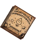 12 st Servetter 33x33 cm - Spirit/Ouija Board