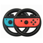 Ratt för Nintendo Switch-kontroller, 2 ST Racing Wheel Kompatibel med Mario Kart, Spelkontrollhjul för Nintendo Switch Remote Game