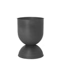 Hourglass Pot Small - Black