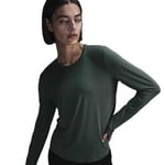 Nike Drifit Long Sleeve Green Women (L)