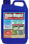 Patio Magic Green Mould And Algae Killer Liquid 2.5 L