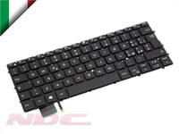 NEW Genuine Dell XPS 13-9370/9380/7390 ITALIAN Backlit Keyboard BLACK - 0D1TFD