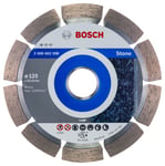 Bosch Professional 1x Diamond Cutting Disc Standard for Stone (for Concrete, Sto