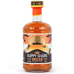 The Duppy Share Spiced Rum - Caribbean Rum 70cl (ABV 37.5%) | An Award-Winning Blend of 2-Year Aged Caribbean Rums | Uniquely Complex Golden Rum | Perfect for your Favourite Rum Cocktail